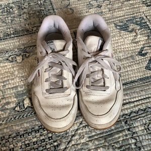 Gently used Reebok sneakers